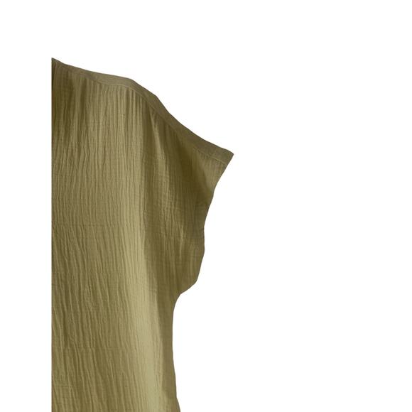 Green Size Medium womens tshirt dress - Picture 3 of 7